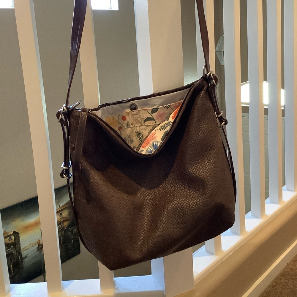 24HR SALE BRAND NEW Custom Rough & Tumble Hobo